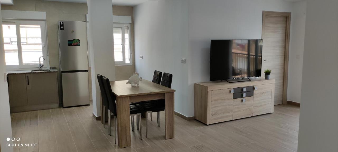 Beachfront Cozy Apartament Arenales Del Sol, Alicante Eksteriør billede
