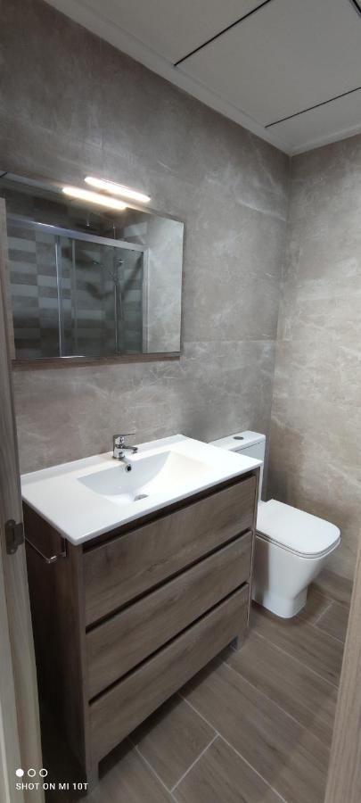 Beachfront Cozy Apartament Arenales Del Sol, Alicante Eksteriør billede