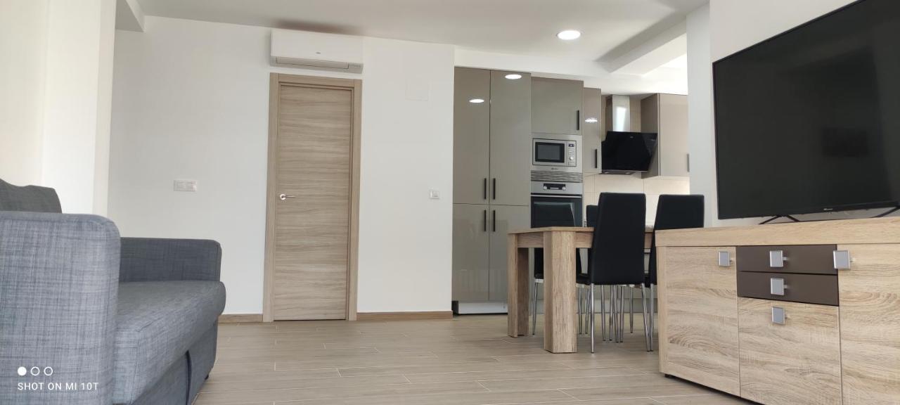 Beachfront Cozy Apartament Arenales Del Sol, Alicante Eksteriør billede