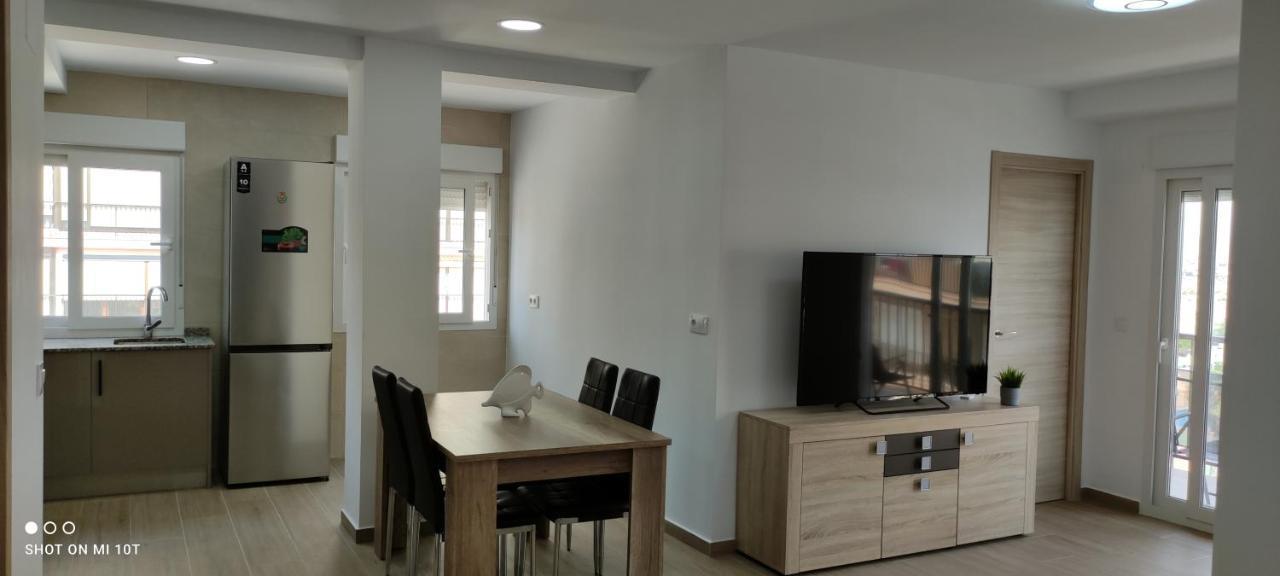 Beachfront Cozy Apartament Arenales Del Sol, Alicante Eksteriør billede