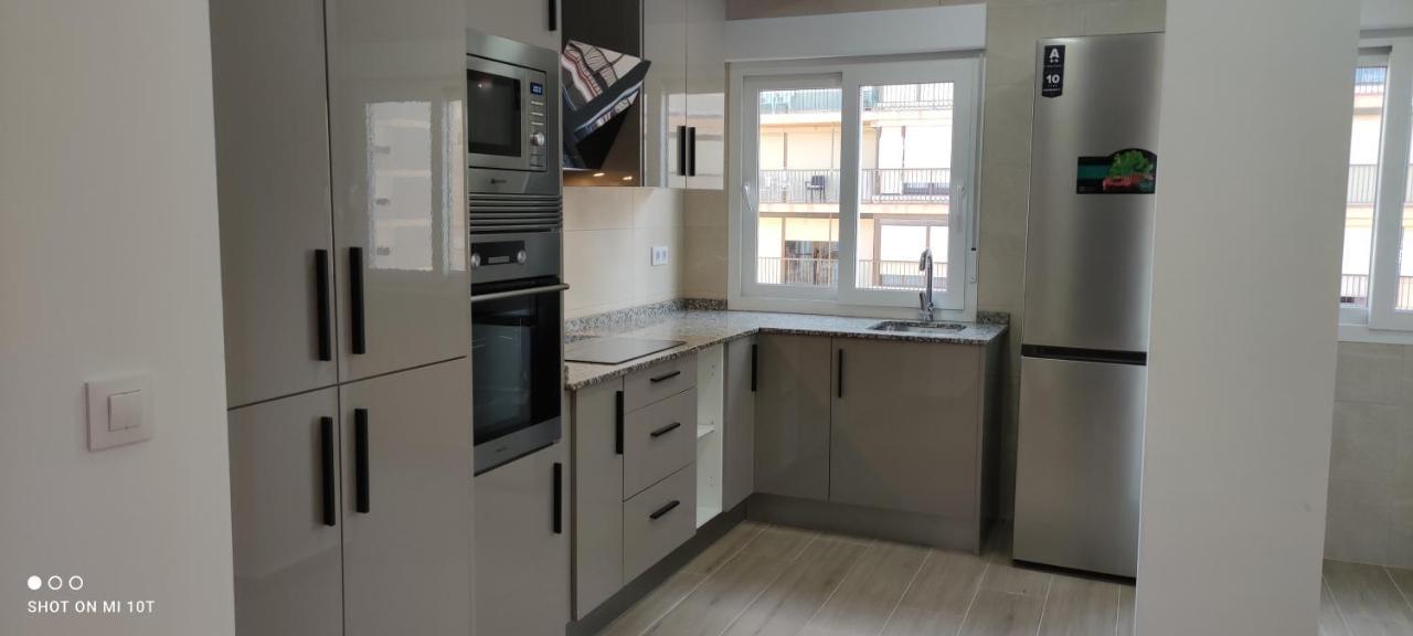 Beachfront Cozy Apartament Arenales Del Sol, Alicante Eksteriør billede