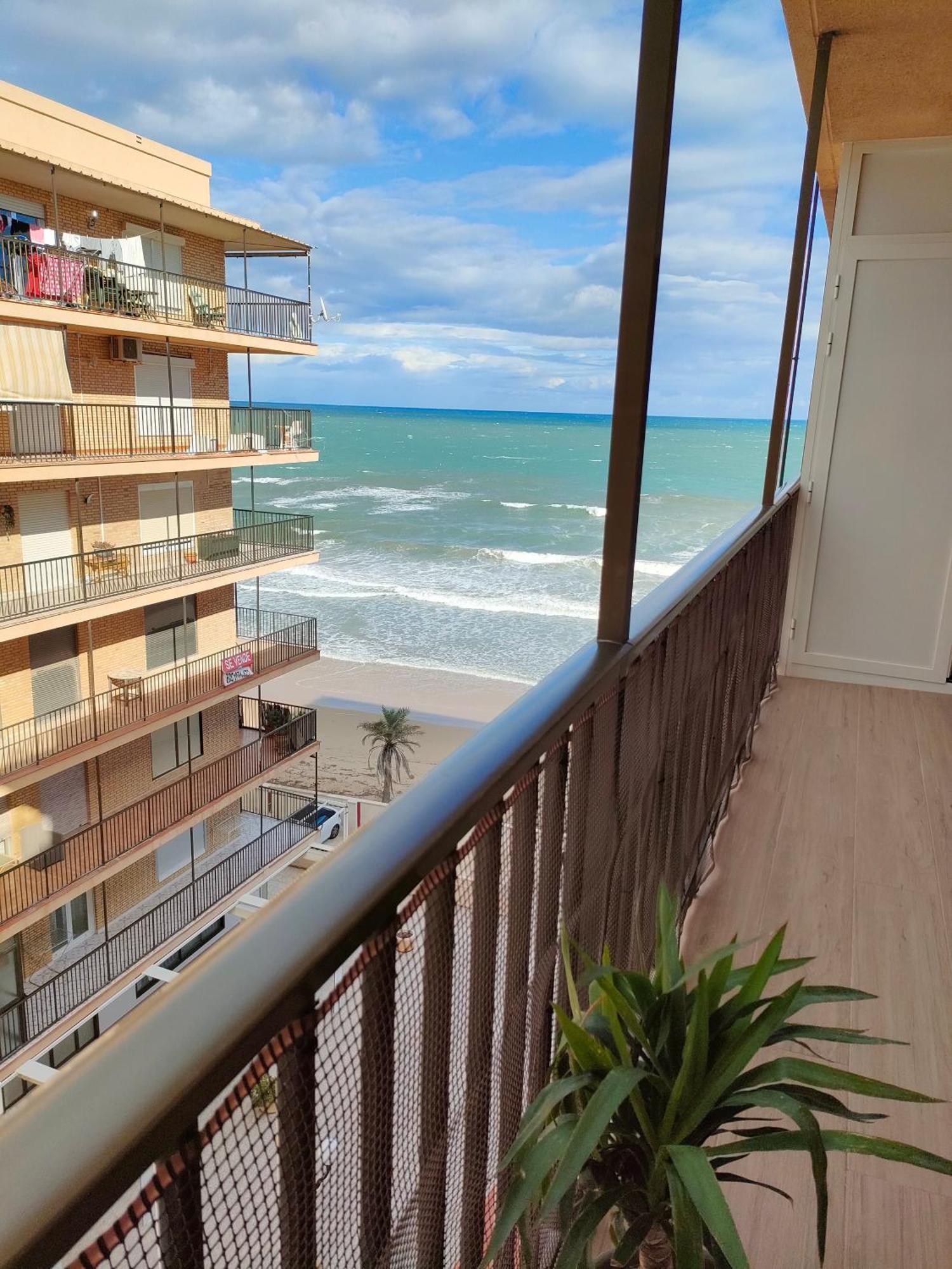 Beachfront Cozy Apartament Arenales Del Sol, Alicante Eksteriør billede